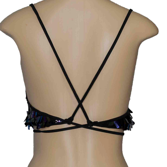 Sequin Rave Top - Picture 2 of 3